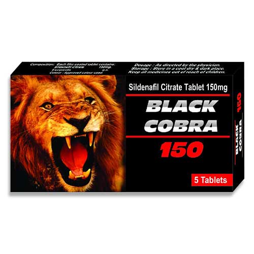 Imported Black Cobra